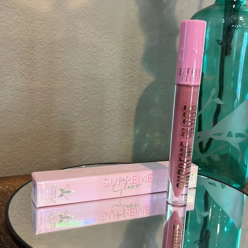 Jeffree Star Supreme Lip Gloss in Cookie Dough Fetish, NEW!